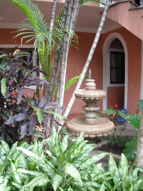 Fountain, Hotel Santa Fe