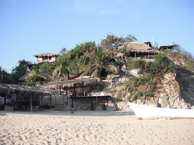 Posada del Arquitecto, Mazunte